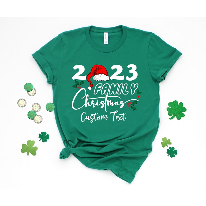 Matching Family Christmas 2023 Tshirt,Custom Family Christmas Shirts,Matching Christmas Shirts,Family Christmas Custom Shirt,Christmas Party - 7.jpg