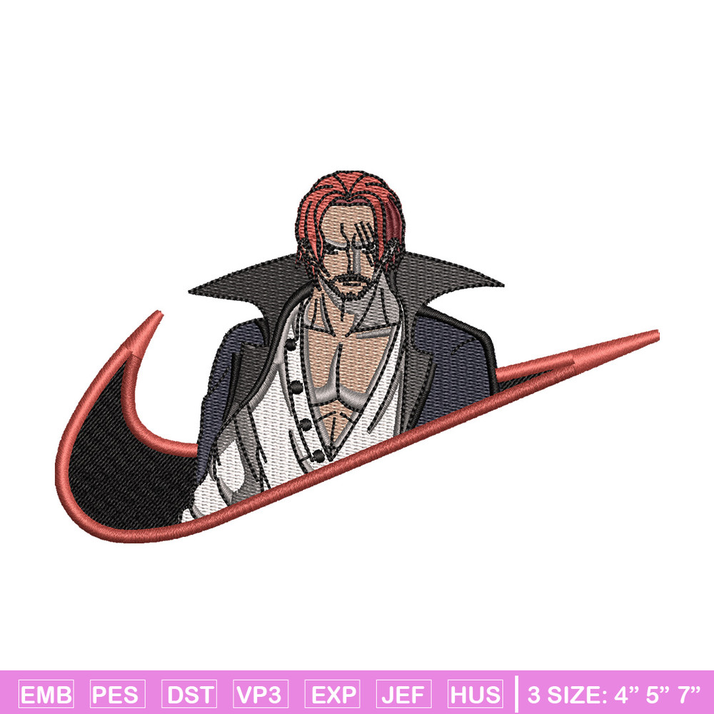 Shank nike embroidery design, One piece embroidery, Nike design, Embroidery shirt, Embroidery file, Digital download.jpg