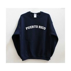 puerto rico sweatshirt, puerto rico groovy sweater cute, boricua shirt, boricua crewneck, boricua gift boricua sweatshir