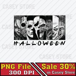 Friends Halloween Png, Horror Movie Png, Halloween Character Png, Trick or Treat Png, Scary Png Digital Download