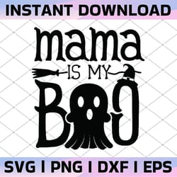 mama is my boo svg, kids halloween svg, cute boy girl halloween shirt svg file, baby halloween svg, bat svg