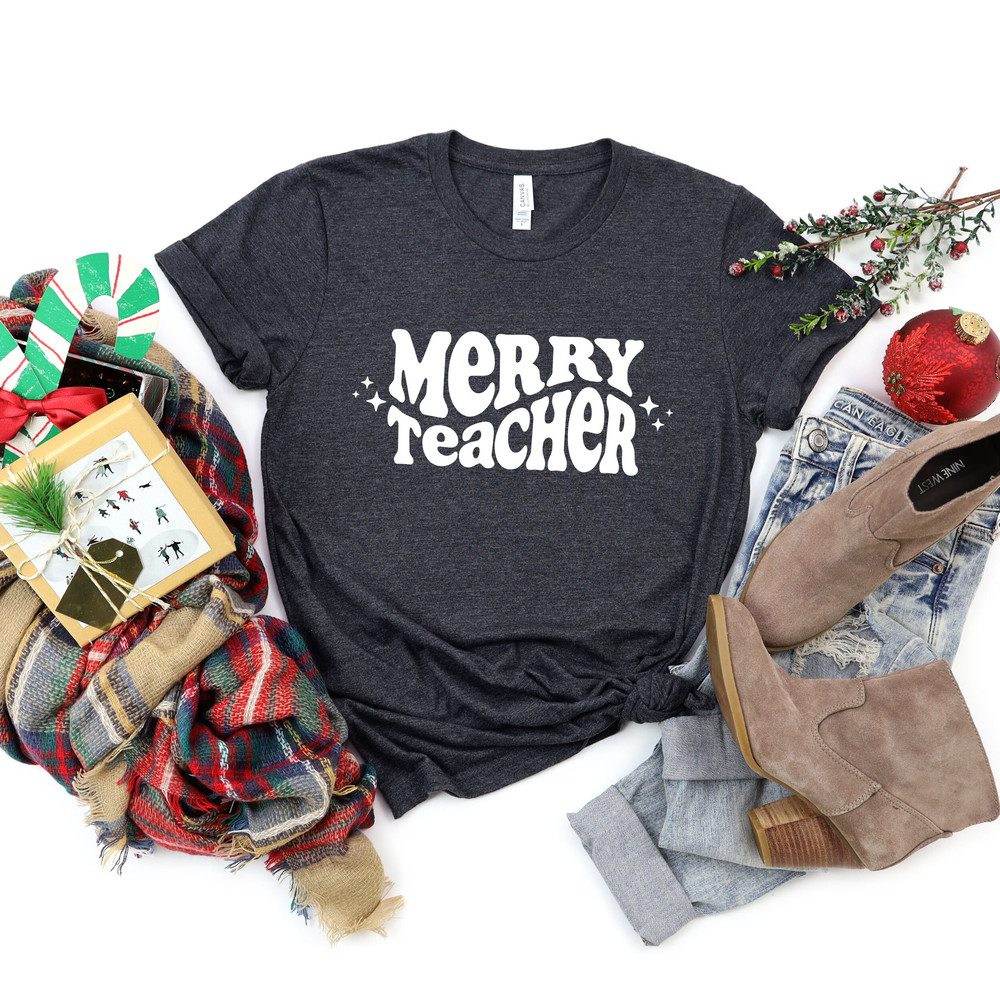 Merry Teacher Shirt,Merry Teacher Christmas Shirt,Merry Teacher Sweatshirt,Teacher Christmas Shirt Gifts,Teacher Gift,Teacher Christmas Tee - 6.jpg
