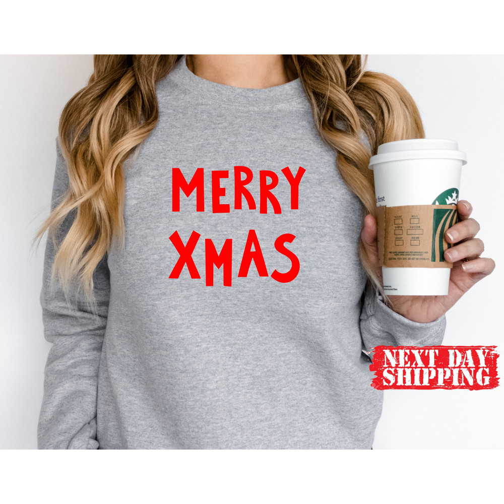 Merry Xmas Shirt,Christmas Sweatshirts,Christmas 2023 Tee,Christmas Tree Shirt,Buffalo Plaid Christmas Shirt,Plaid Shirt,Merry Christmas Tee - 1.jpg