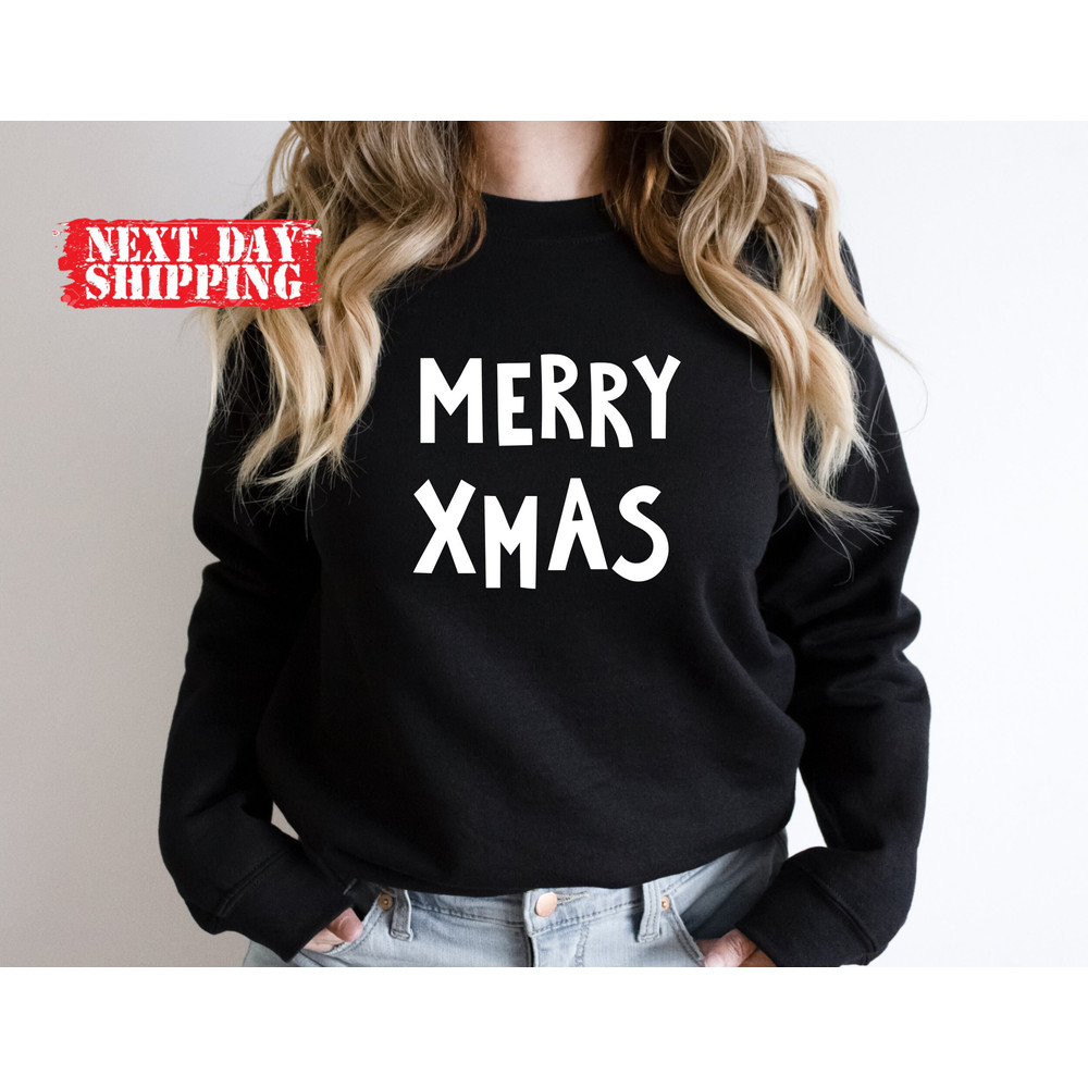 Merry Xmas Shirt,Christmas Sweatshirts,Christmas 2023 Tee,Christmas Tree Shirt,Buffalo Plaid Christmas Shirt,Plaid Shirt,Merry Christmas Tee - 4.jpg