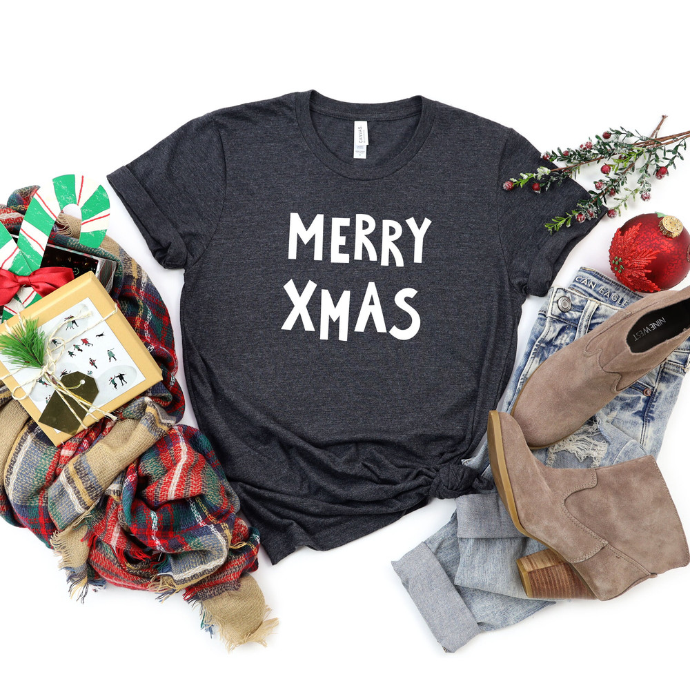 Merry Xmas Shirt,Christmas Sweatshirts,Christmas 2023 Tee,Christmas Tree Shirt,Buffalo Plaid Christmas Shirt,Plaid Shirt,Merry Christmas Tee - 6.jpg