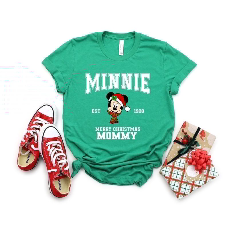 Mickey Minnie Merry Christmas Shirt,Merry Christmas Disney Tshirt,Custom Disney Christmas Shirt,Family Matching Minnie Mickey Tshirt - 7.jpg