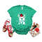 Monogrammed Family Christmas Tshirts,Custom Christmas Shirt With Name,Matching Family Christmas Shirts,Personalized Christmas Family Tshirt - 3.jpg