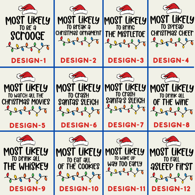 Most Likely To Christmas Custom Shirt,Funny Most Likely To Tshirt,Custom Most Likely To Santa Shirt,Most Likely To Party,Most Likely Custom - 2.jpg