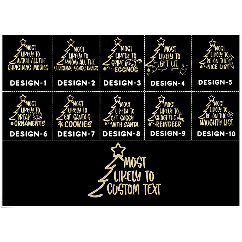 Most Likely To Christmas Shirt,Custom Most Likely Christmas Tshirt,Most Likely To Bright Shirt,Funny Most Likely Tshirt,Christmas Matching - 2.jpg