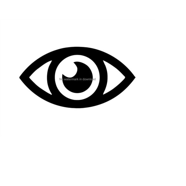Eye Svg Dxf Png, Eye Cutting Cut Files, Eye Svg Cutting File - Inspire ...