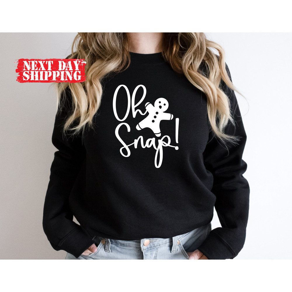 OH Snap! Tshirt,Oh Snap Shirt,Funny Christmas Shirt, Matching Family Holiday Shirt, Christmas Vacation Shirt,Family Christmas Shirt,Xmas Tee - 3.jpg