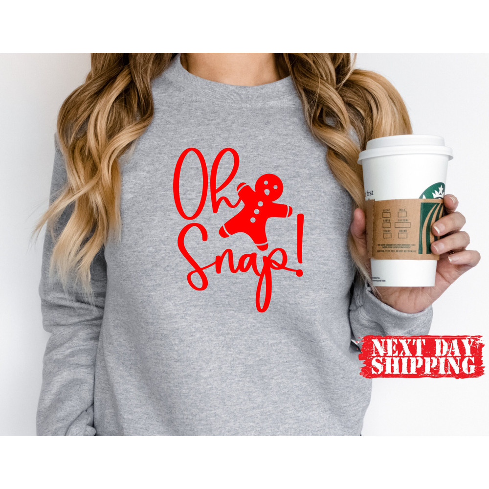 OH Snap! Tshirt,Oh Snap Shirt,Funny Christmas Shirt, Matching Family Holiday Shirt, Christmas Vacation Shirt,Family Christmas Shirt,Xmas Tee - 5.jpg