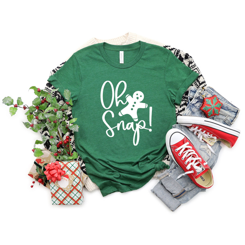 OH Snap! Tshirt,Oh Snap Shirt,Funny Christmas Shirt, Matching Family Holiday Shirt, Christmas Vacation Shirt,Family Christmas Shirt,Xmas Tee - 6.jpg