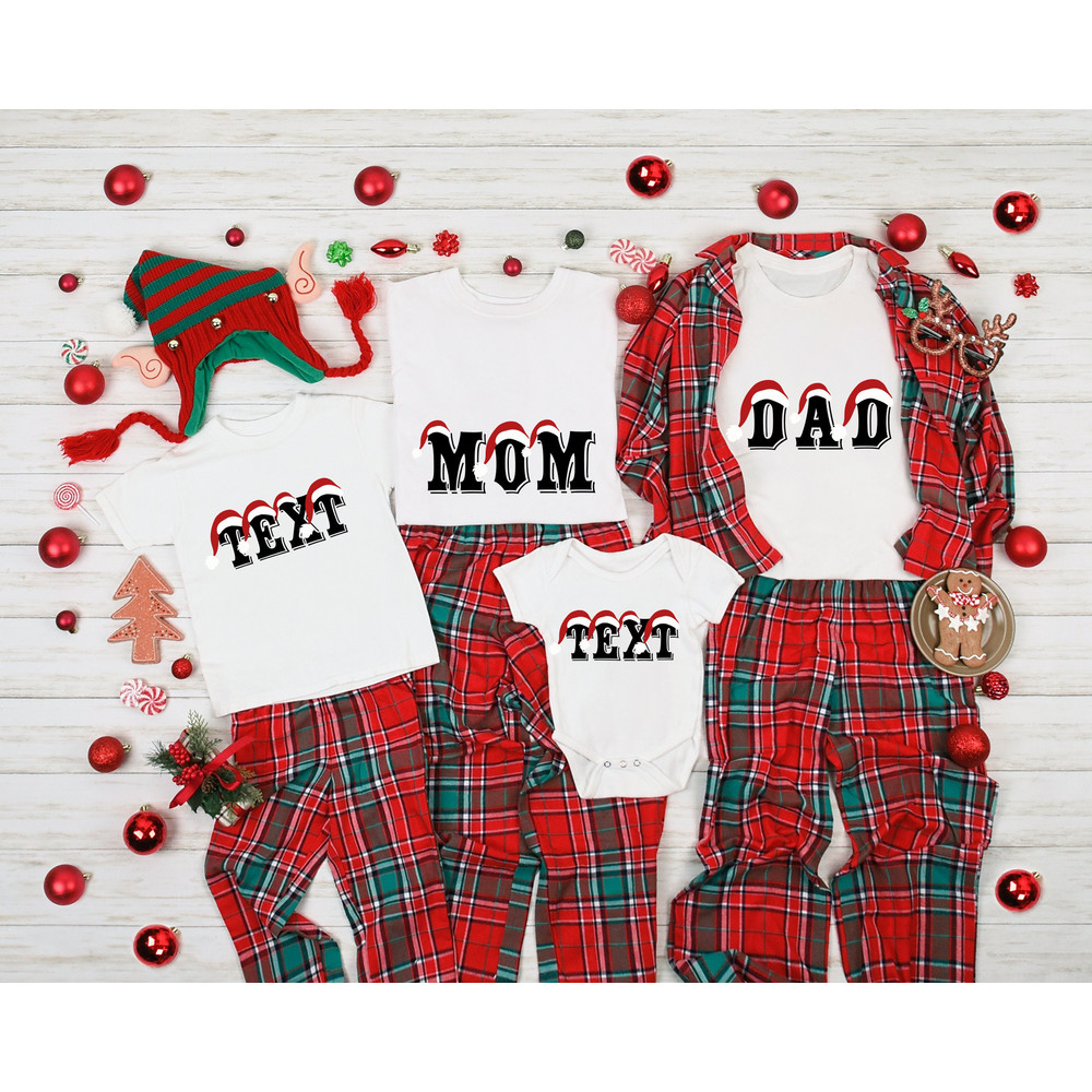 Personalized Christmas Family Shirt,Matching Family Shirts, Funny Family Shirts, Matching Christmas Shirts,Top Family Group Shirts - 2.jpg