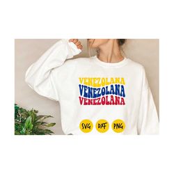 venezuela svg, venezolana groovy svg, venezuela flag,venezuela love svg, venezuela dxf, venezuela retro png, orgullo lat
