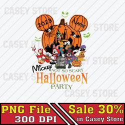 Not So Scary Halloween PNG, Retro Halloween Png, Spooky Halloween Png, Trick Or Treat Png, Scary Halloween Png, Trending
