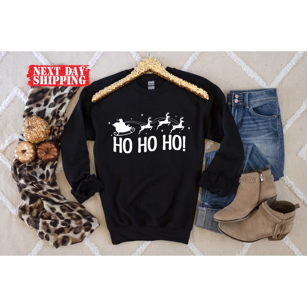Retro Ho Ho Ho Christmas Shirt,HoHoHo Christmas Shirt,Vintage HoHoHo Christmas Shirt,Christian Christmas Gift,HOHOHO Sweatshirt,Merry Xmas - 4.jpg
