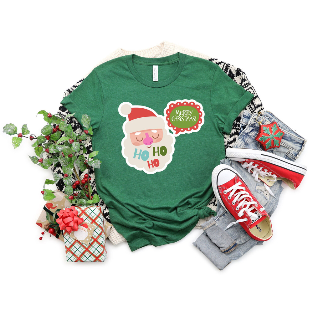 Santa Claus HoHoHo Christmas Shirt,Retro Santa Christmas Shirts,Merry Christmas Shirt,HOHOHO Sweatshirt,Santa Claus Tee,Xmas Shirt,Xmas Gift - 1.jpg