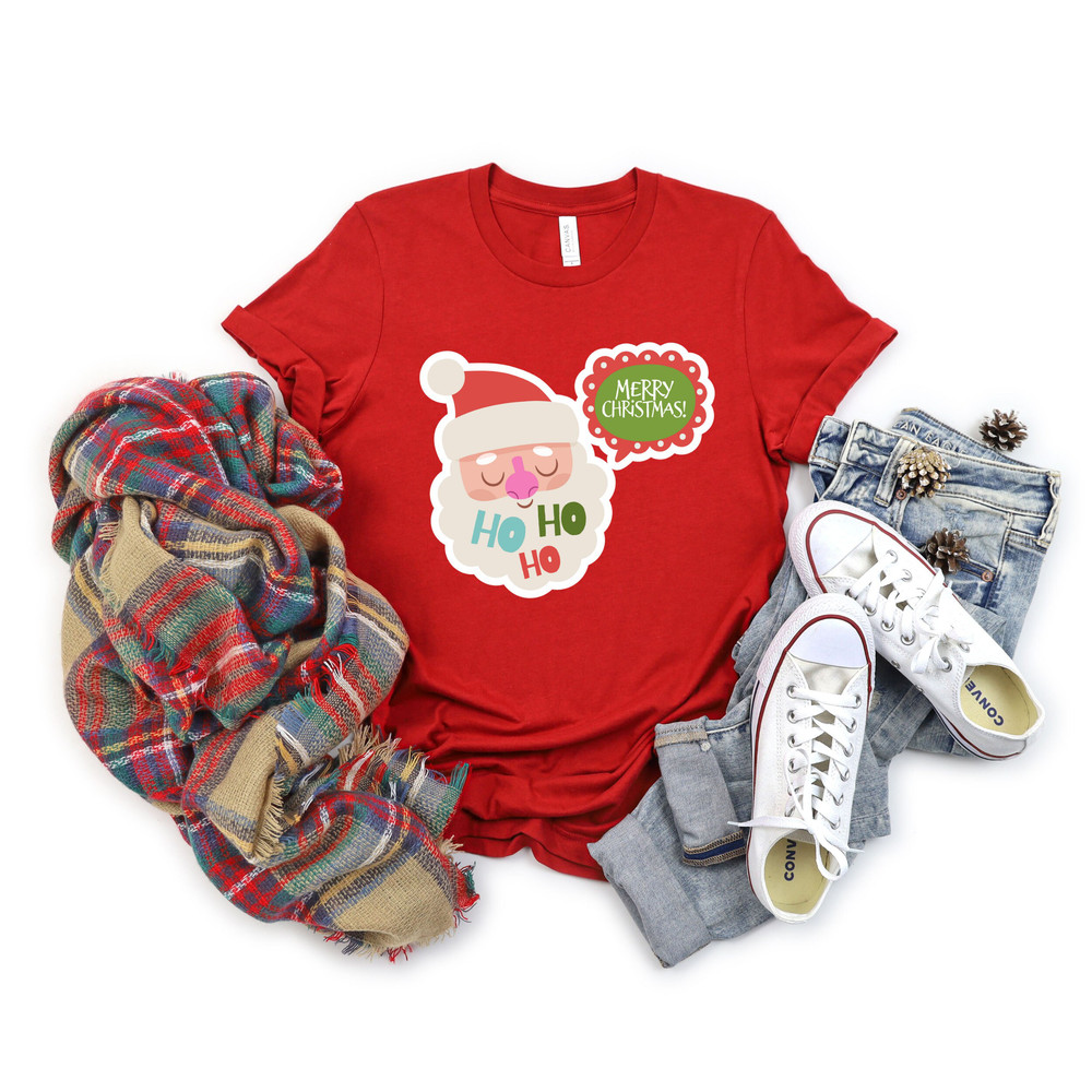 Santa Claus HoHoHo Christmas Shirt,Retro Santa Christmas Shirts,Merry Christmas Shirt,HOHOHO Sweatshirt,Santa Claus Tee,Xmas Shirt,Xmas Gift - 2.jpg