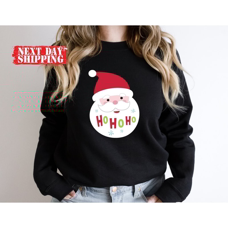 Santa Claus HoHoHo Christmas Shirt,Retro Santa Christmas Shirts,Santa Claus Christmas T Shirt for Family,Santa Believe Shirt,Santa Shirt - 3.jpg