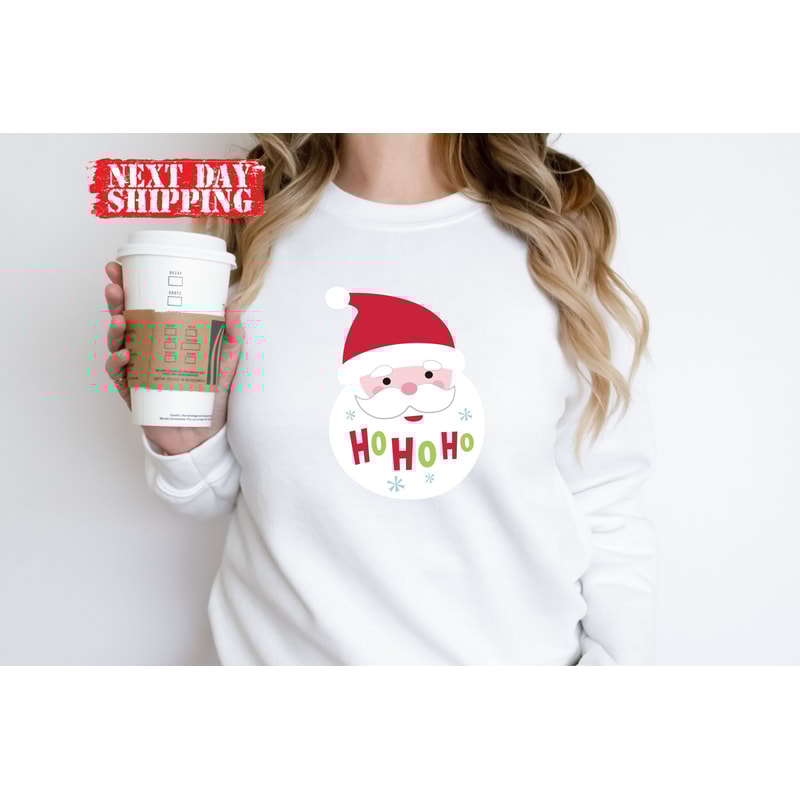 Santa Claus HoHoHo Christmas Shirt,Retro Santa Christmas Shirts,Santa Claus Christmas T Shirt for Family,Santa Believe Shirt,Santa Shirt - 4.jpg