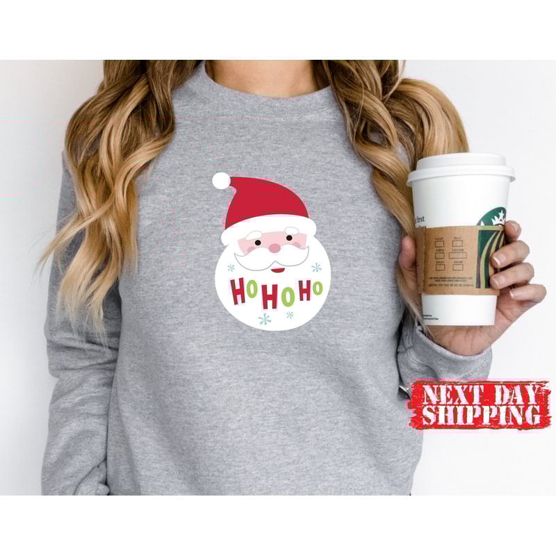 Santa Claus HoHoHo Christmas Shirt,Retro Santa Christmas Shirts,Santa Claus Christmas T Shirt for Family,Santa Believe Shirt,Santa Shirt - 6.jpg