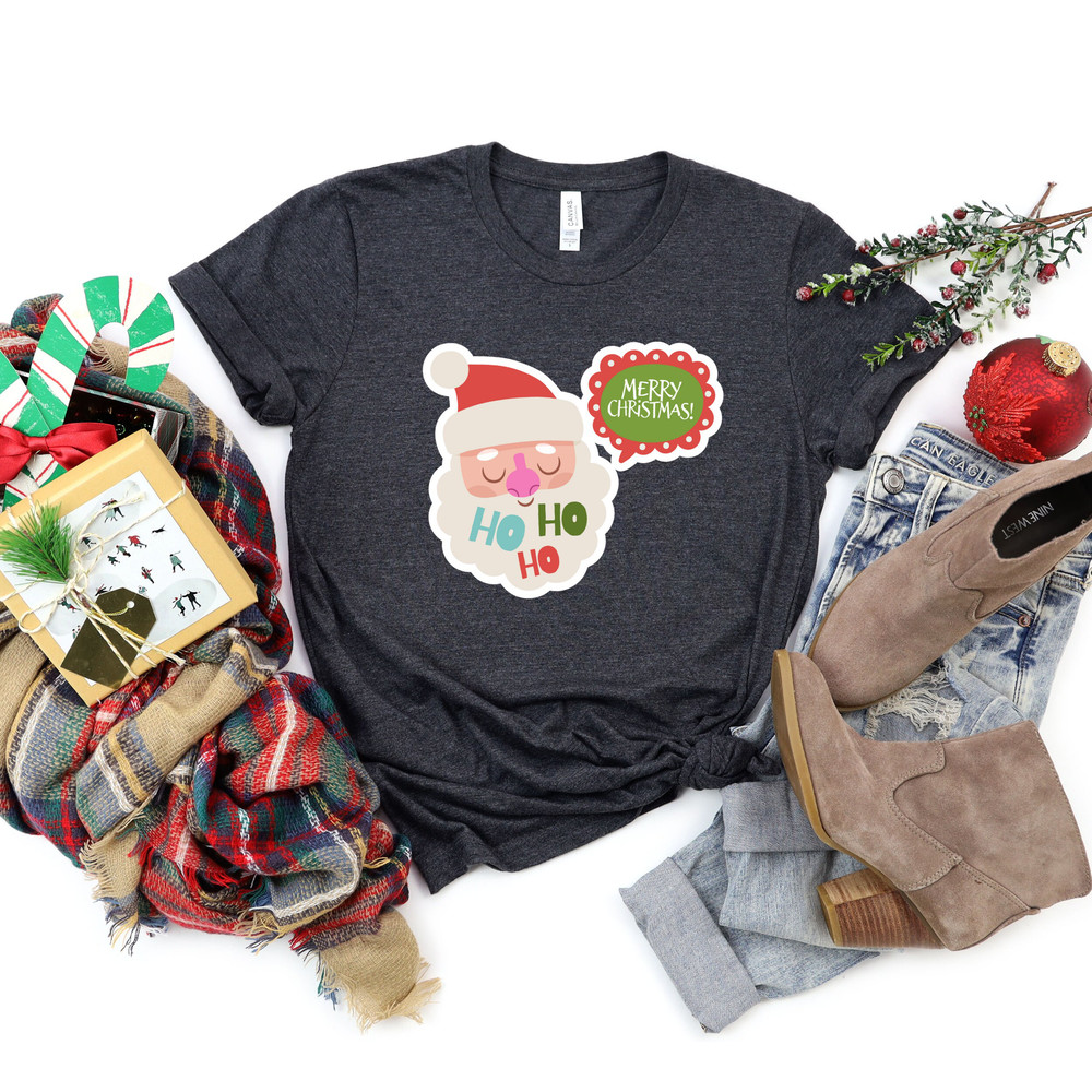 Santa Claus HoHoHo Christmas Shirt,Retro Santa Christmas Shirts,Merry Christmas Shirt,HOHOHO Sweatshirt,Santa Claus Tee,Xmas Shirt,Xmas Gift - 7.jpg