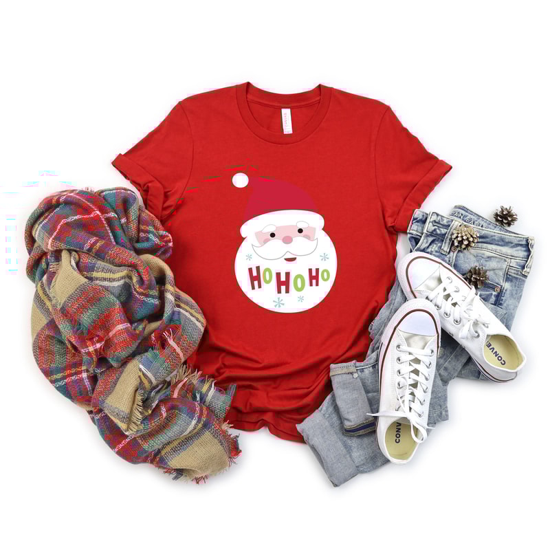 Santa Claus HoHoHo Christmas Shirt,Retro Santa Christmas Shirts,Santa Claus Christmas T Shirt for Family,Santa Believe Shirt,Santa Shirt - 7.jpg