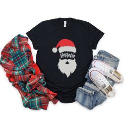 santa shirt, santa christmas sweatshirt, funny santa tee, santa picture shirt, hohoho christmas shirt, xmas vacation shi