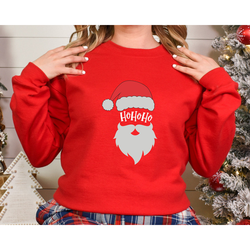 Santa Shirt,Santa Christmas Sweatshirt,Funny Santa Tee,Santa Picture Shirt,HoHoHo Christmas Shirt,Xmas Vacation Shirt,Christmas Family Shirt - 2.jpg