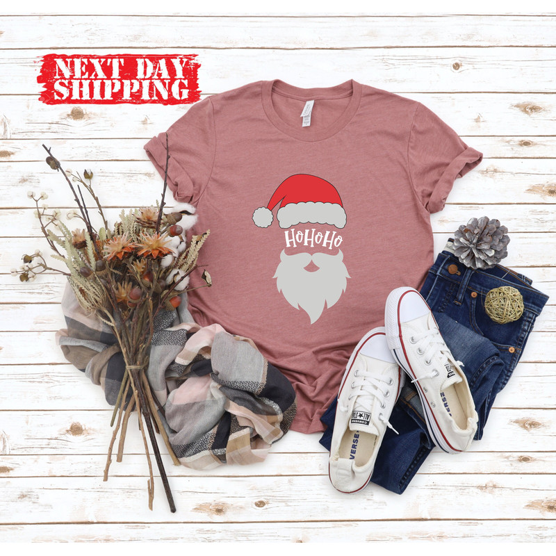 Santa Shirt,Santa Christmas Sweatshirt,Funny Santa Tee,Santa Picture Shirt,HoHoHo Christmas Shirt,Xmas Vacation Shirt,Christmas Family Shirt - 3.jpg