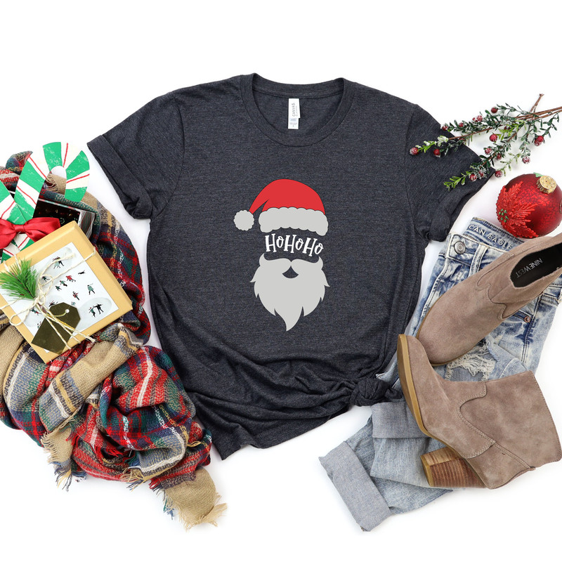 Santa Shirt,Santa Christmas Sweatshirt,Funny Santa Tee,Santa Picture Shirt,HoHoHo Christmas Shirt,Xmas Vacation Shirt,Christmas Family Shirt - 6.jpg