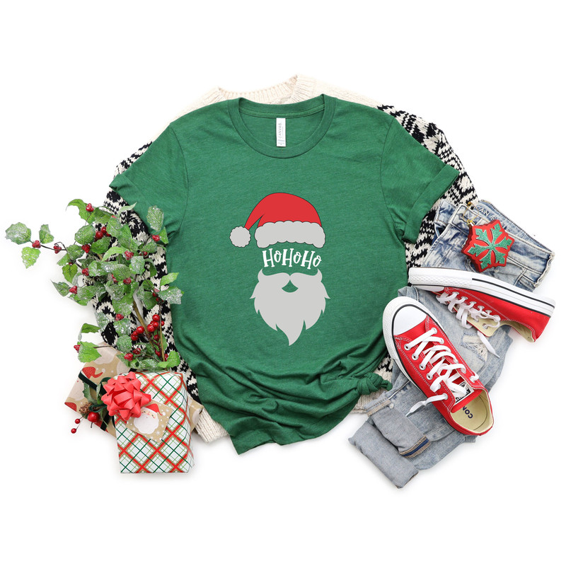 Santa Shirt,Santa Christmas Sweatshirt,Funny Santa Tee,Santa Picture Shirt,HoHoHo Christmas Shirt,Xmas Vacation Shirt,Christmas Family Shirt - 7.jpg