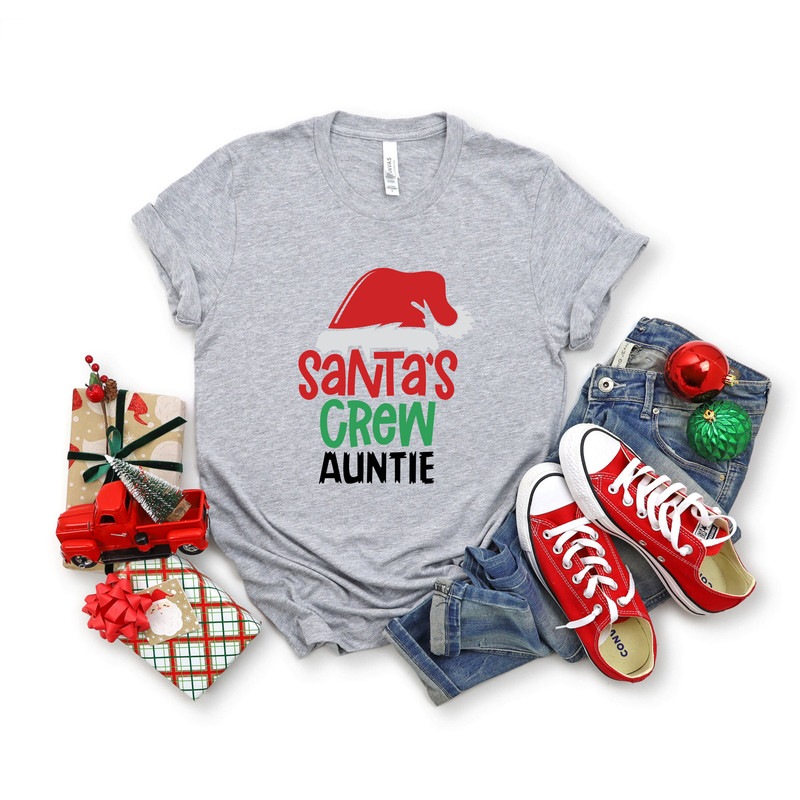 Santa’s Crew Christmas Shirt,Santa Crew Tshirt,Santa’s Crew Custom Shirt,Christmas Custom Family Santa Shirt,Santa’s Family Crew Tshirt - 3.jpg