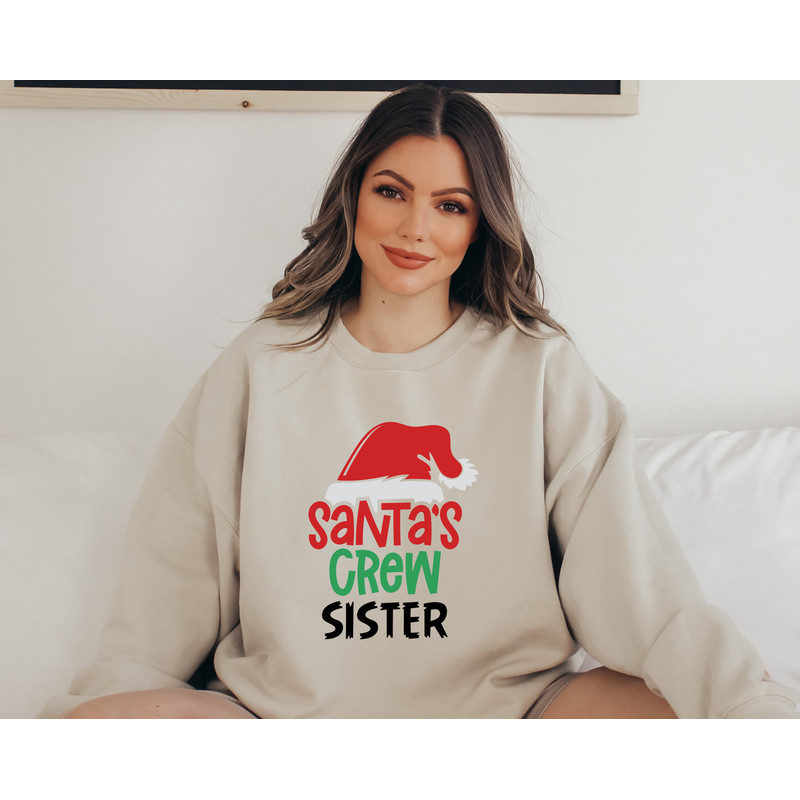 Santa’s Crew Christmas Shirt,Santa Crew Tshirt,Santa’s Crew Custom Shirt,Christmas Custom Family Santa Shirt,Santa’s Family Crew Tshirt - 6.jpg