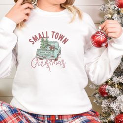 small town christmas shirt, vintage christmas tee, country christmas shirt, hometown christmas shirt, hometown christmas