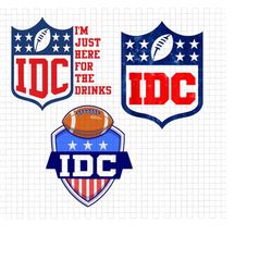 idc football png, i don't care png, i don't care png, i'm just here for the drink png