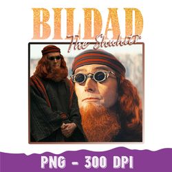 bildad the shuhite png, professional midwife cobbler graphic retro png, bildad good omens homage png