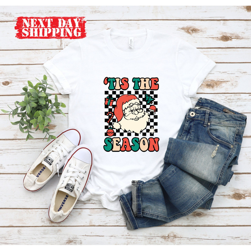 Tis The Season Shirt,Tis The Season Christmas Shirt,Merry Christmas Shirt,,Christmas Tee,Christmas Tshirt, Cute Christmas Sweatshirt - 1.jpg