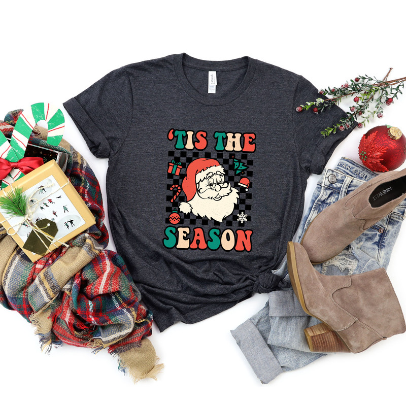 Tis The Season Shirt,Tis The Season Christmas Shirt,Merry Christmas Shirt,,Christmas Tee,Christmas Tshirt, Cute Christmas Sweatshirt - 3.jpg