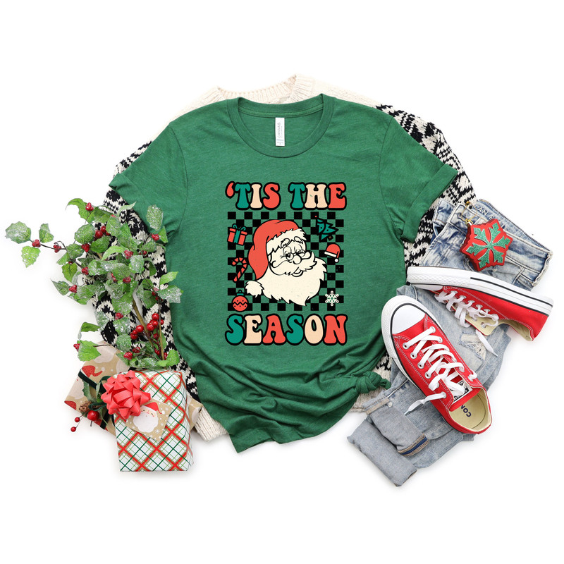 Tis The Season Shirt,Tis The Season Christmas Shirt,Merry Christmas Shirt,,Christmas Tee,Christmas Tshirt, Cute Christmas Sweatshirt - 5.jpg