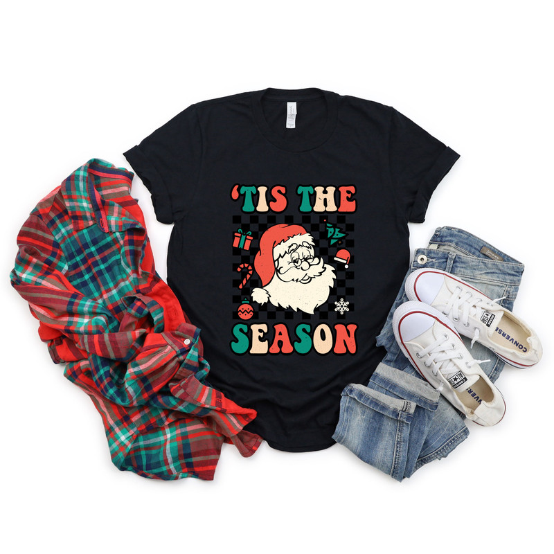Tis The Season Shirt,Tis The Season Christmas Shirt,Merry Christmas Shirt,,Christmas Tee,Christmas Tshirt, Cute Christmas Sweatshirt - 7.jpg