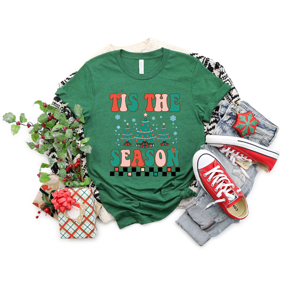 Tis The Season Shirt,Tis The Season Tree Christmas Shirt,Merry Christmas Shirt,,Christmas Tee,Christmas Tshirt, Cute Christmas Sweatshirt - 6.jpg