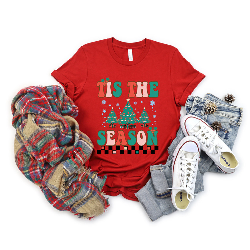 Tis The Season Shirt,Tis The Season Tree Christmas Shirt,Merry Christmas Shirt,,Christmas Tee,Christmas Tshirt, Cute Christmas Sweatshirt - 7.jpg