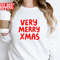 Very Merry Xmas Shirt,Christmas 2023 Tee,Christmas Gift,Matching Family Christmas Shirt,New Year Shirt,Merry Xmas,Christmas Family Shirt - 5.jpg