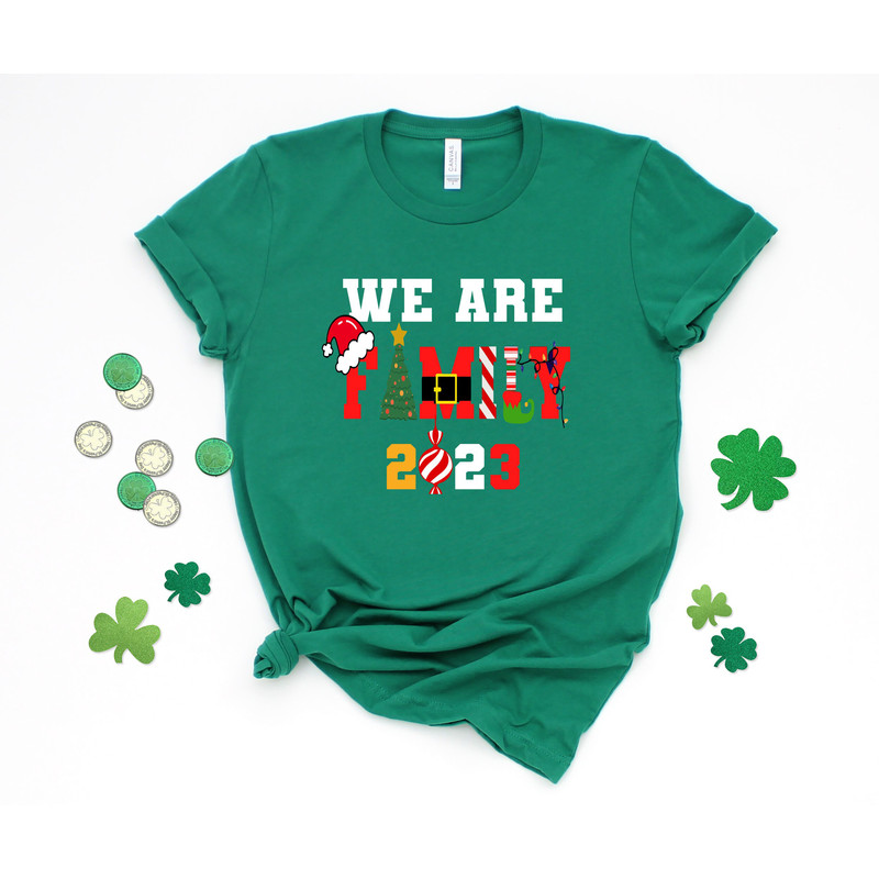 We Are Family 2023 Christmas Shirt,Matching Family Christmas Shirts,Matching Christmas 2023 Shirts,Matching Xmas Tees,Christmas Party Shirt - 7.jpg