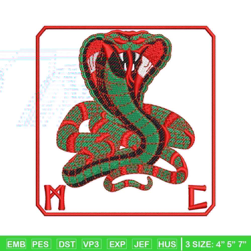 Snake box embroidery design, Snake embroidery, Embroidery file, Embroidery shirt, Emb design,Digital download.jpg