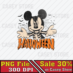 Mouse Halloween PNG, Retro Halloween Png, Spooky Halloween Png, Trick Or Treat Png, Halloween Party Png, Trending Png Di