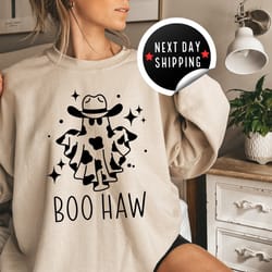 halloween boo haw shirt, halloween sweatshirt, halloween shirt, halloween vintage sweatshirt ,halloween retro sweatshirt