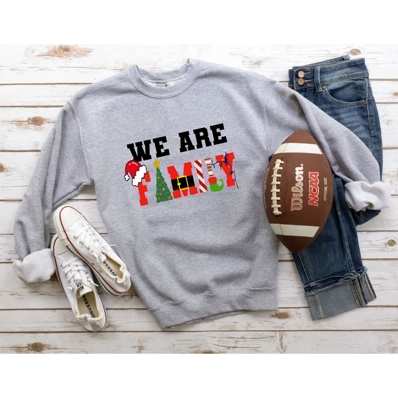 We Are Family Christmas Shirt,Matching Family Christmas Shirts,Matching Christmas 2023 Shirts,Matching Xmas Tees,Christmas Party Shirt - 4.jpg